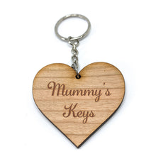 Load image into Gallery viewer, Mummy&#39;s Keys Keyring
