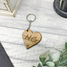 Load image into Gallery viewer, Heart Shaped Keyring
