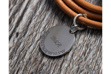 Load image into Gallery viewer, Coordinates Bracelet With Initials
