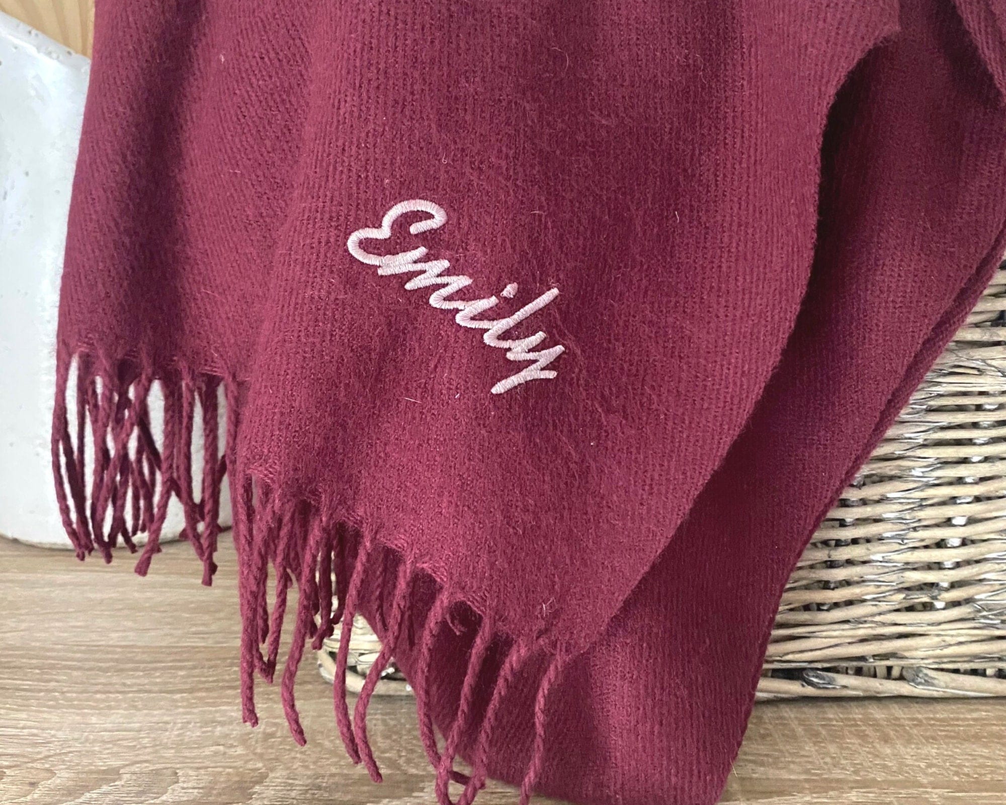 Personalized burberry scarf online