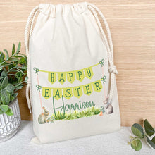 Load image into Gallery viewer, Personalised Easter Gift Bag - Easter Treats -  Egg Hunt
